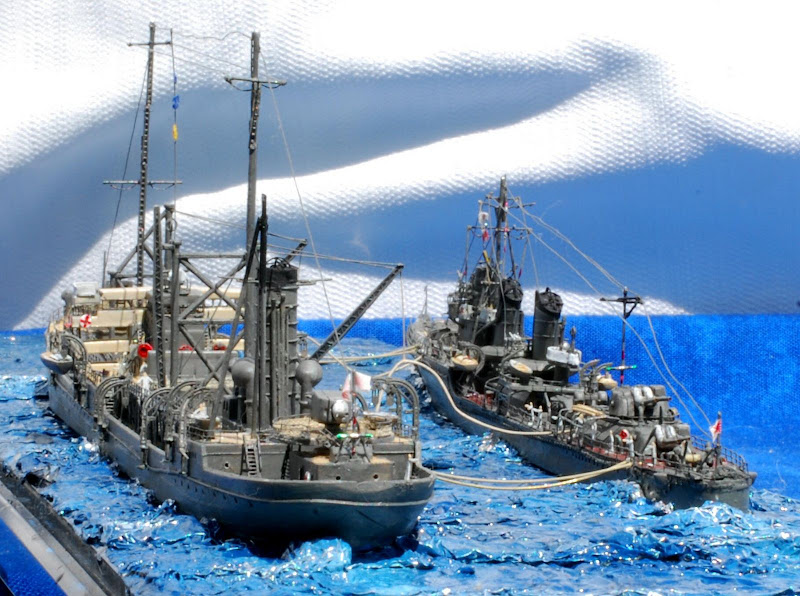 給油艦襟裳「尻矢」（昭和16年）<BR>IJN Erimo class combat